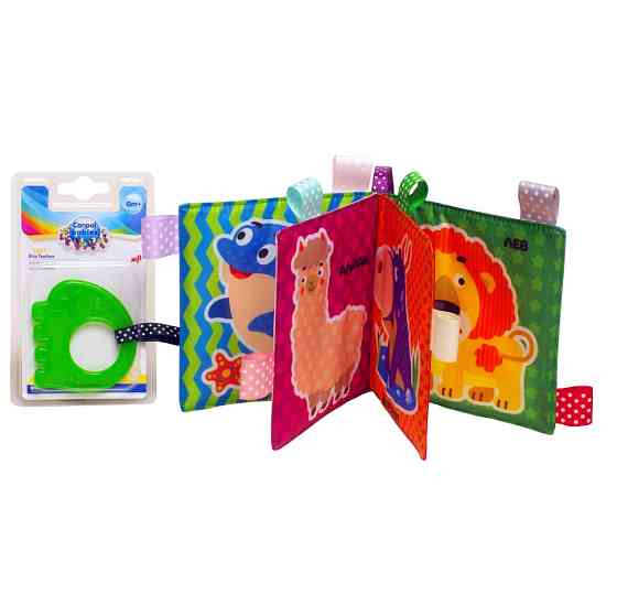 Мягкая книжка-шуршалка 