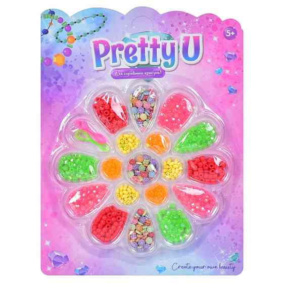 Набір для творчості Бісер M5684UA намистини, нитки Вінниця