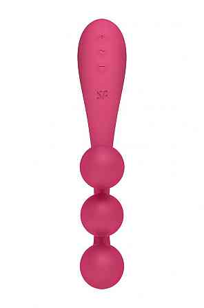 Вибратор Tri Ball 1 red Sex Aura Киев