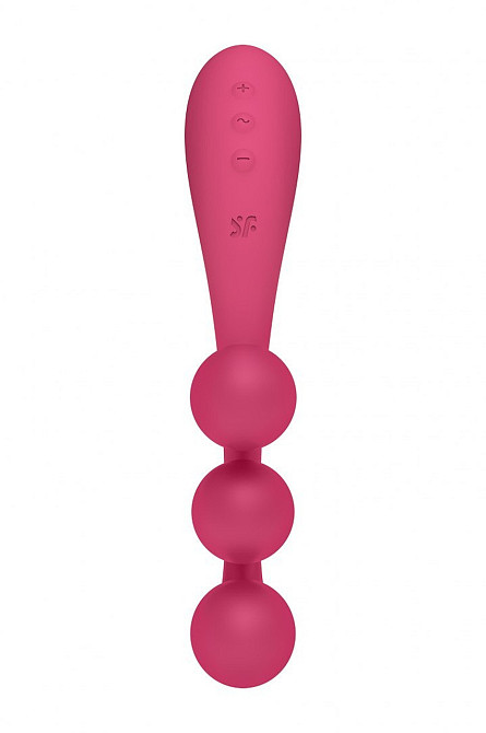 Вибратор Tri Ball 1 red Sex Aura Киев - изображение 6