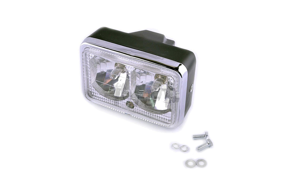 Фара (у зборі) Delta (квадратна) (подвійна) KOMATCU Київ - фото 1