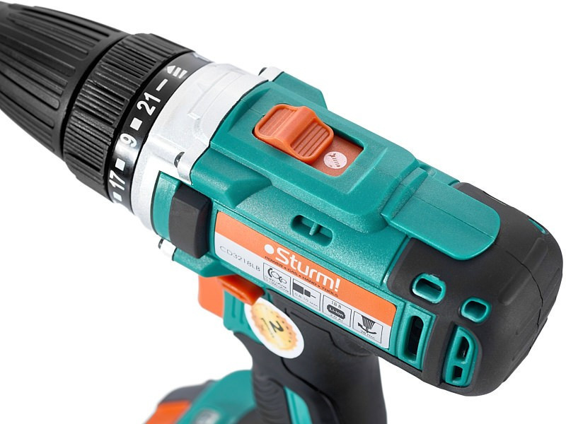 Дрель-шуруповерт аккумуляторная Sturm CD3218LB (читать описание) Ровно - изображение 7