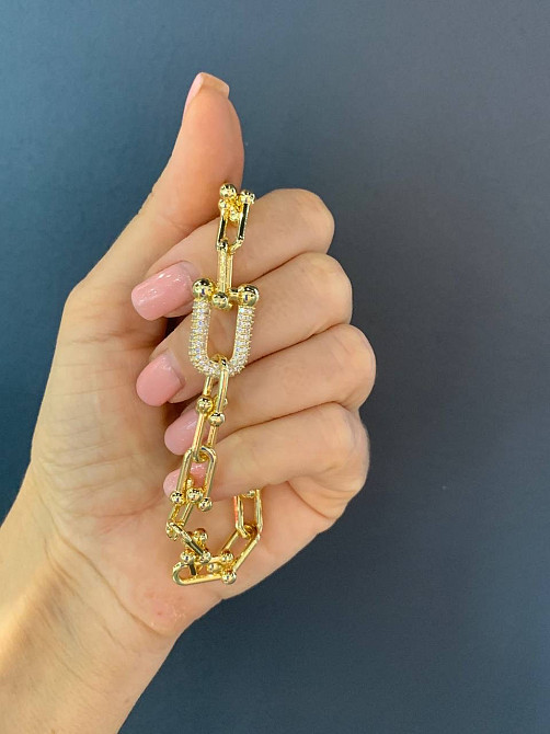 Браслет Tiffany позолота 18 К Одесса - изображение 8