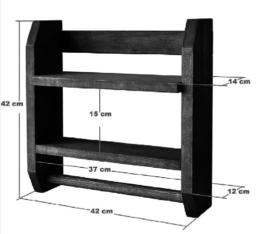 Полка настенная 