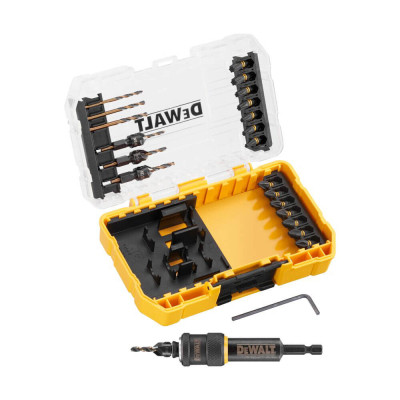 Набор сверл и бит DeWALT FLEXTORQ FLIP & DRIVE, с зенкерами, 25 шт, Tough Case S (DT70779T) Винница - изображение 1