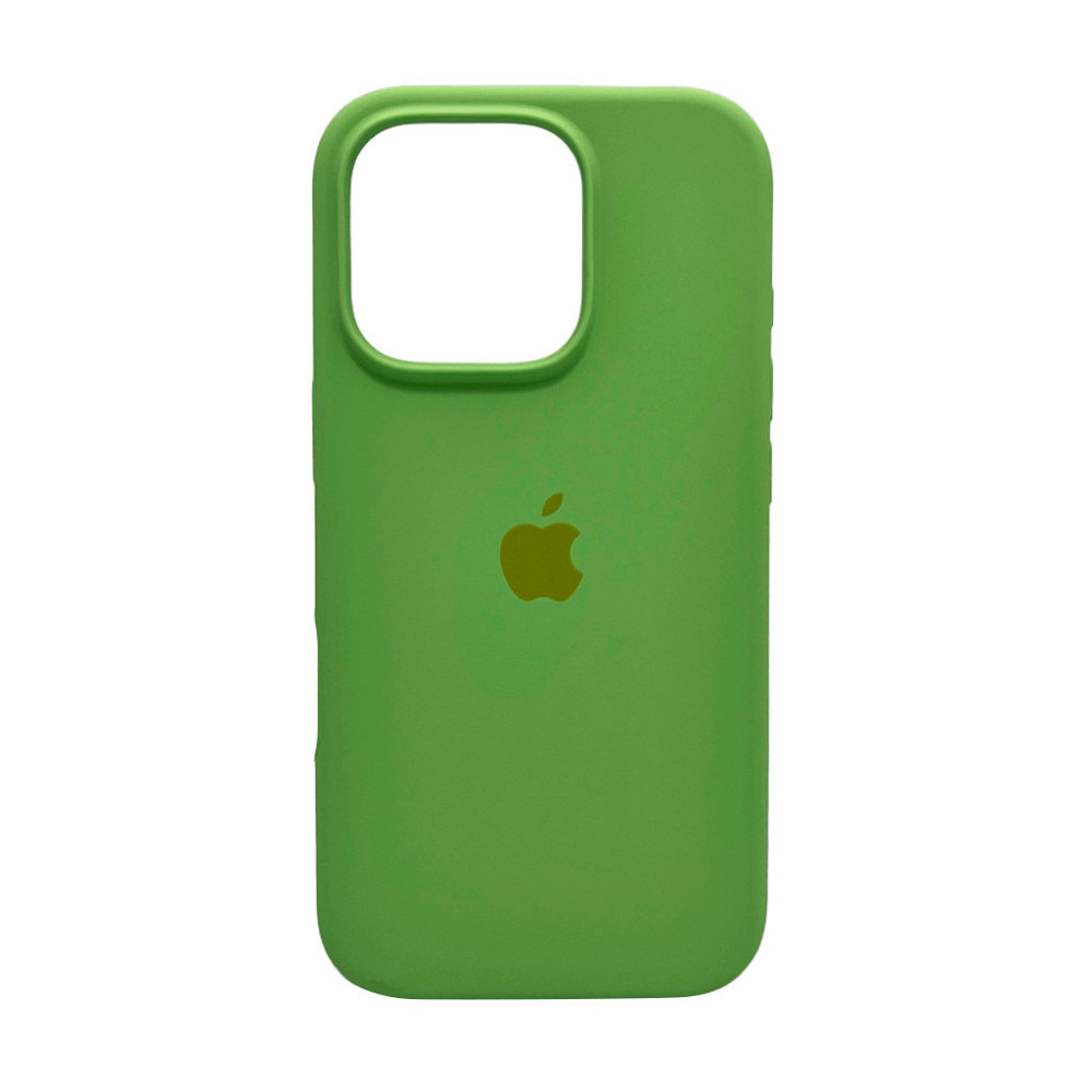 Чохол для смартфона Silicone Full Case AA Open Cam for Apple iPhone 16 Pro 1,Mint Киев - изображение 1