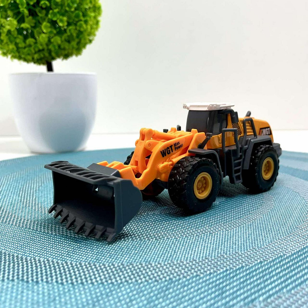 Трейлер із будівельною технікою інерція довжина 32см Вид 2 (2212-10MO) Чернігів - фото 10