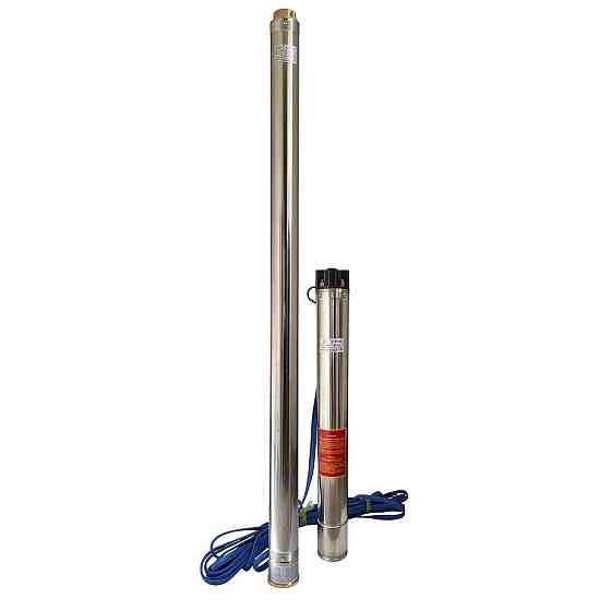 Насос свердловинний з підв. стійк. до піску OPTIMA 4SD10/36 7.5 кВт 218м 3-фазний ( 2 частини ) (000019148) Київ