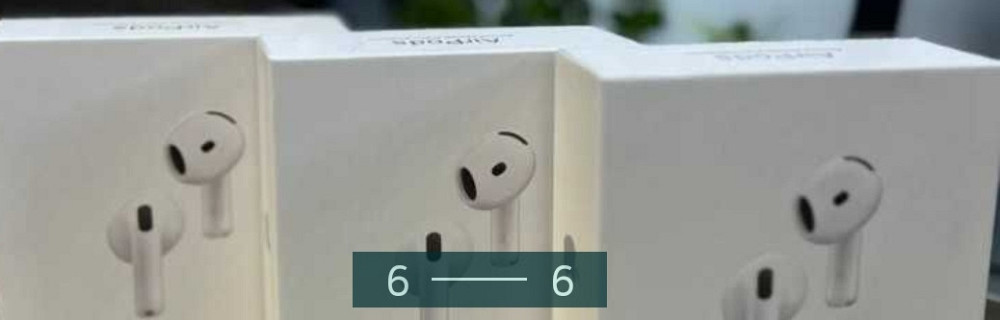 Наушники Air Pods 4 Белые Харьков - изображение 1