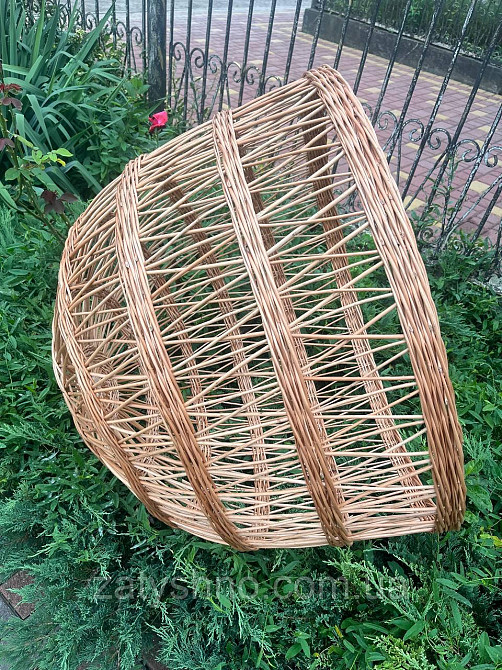 Люстра плетена велика Київ - фото 3