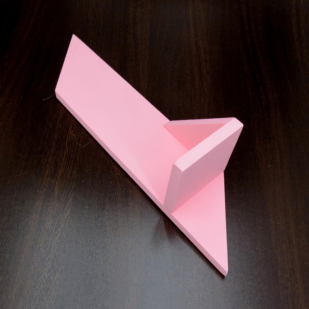 Настінна полиця "Емпайр" ліва барбі Миколаїв - фото 1