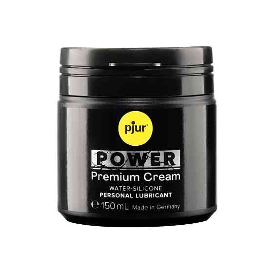 Крем-лубрикант для анального секса и фистинга pjur POWER Premium Cream на водно-силиконовой основе, Sex Aura Киев