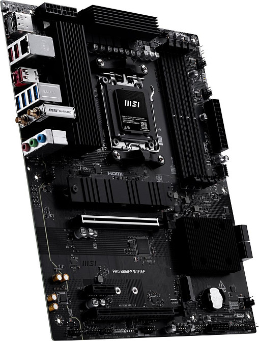 Материнская плата MSI Pro B850-S WiFi6E Socket AM5 ( 15162 ) Харьков - изображение 4