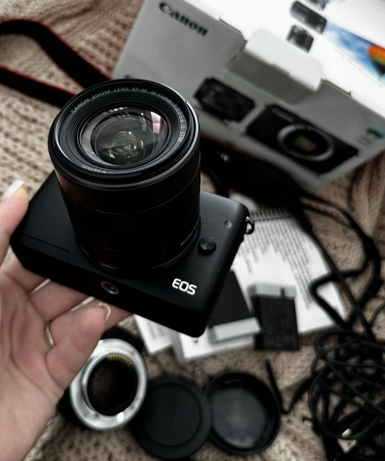 Фотоаппарат Canon EOS m10 Киев - изображение 6