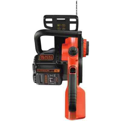 Цепная пила Black&Decker GKC1825L20, 18V, 25см (GKC1825L20) Винница