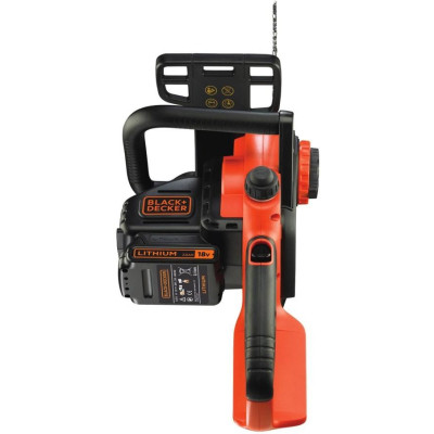 Ланцюгова пила Black&amp;Decker GKC1825L20, 18V, 25см (GKC1825L20) Вінниця - фото 3