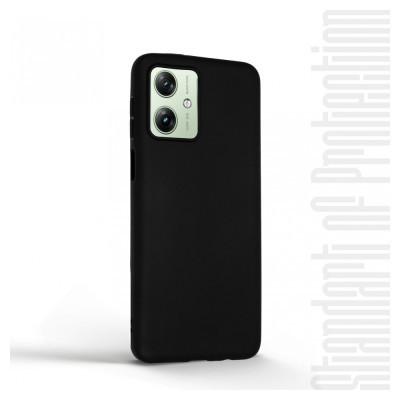 Чохол до мобільного телефона Armorstandart Matte Slim Fit Motorola G54 Power Black (ARM70542) Вінниця - фото 2