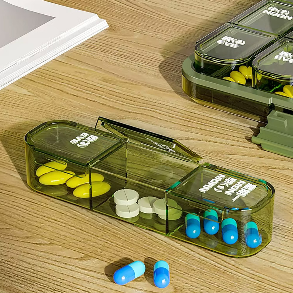 Органайзер для таблеток на 7 дней,по 3 приема SBR Киев - изображение 5