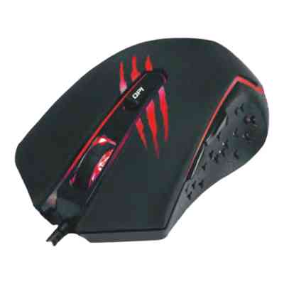 Мишка Grunhelm MG-375WD USB Black (126953) Вінниця