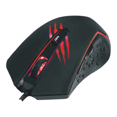 Мишка Grunhelm MG-375WD USB Black (126953) Вінниця - фото 1