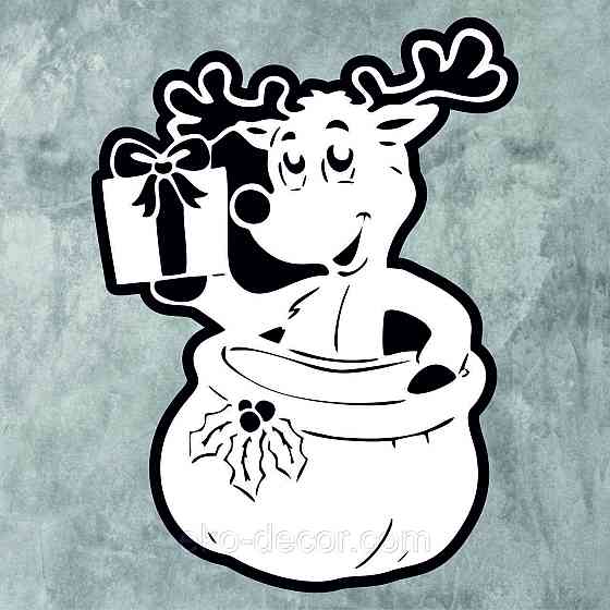 Декоративное настенное Панно «Новый год», Декор на стену Киев