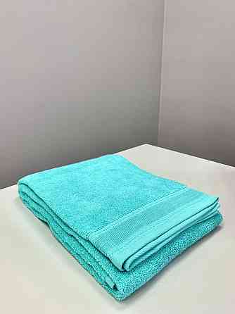 Полотенце махровое с Ideal Textile бордюром однотонное плотность 360 г/м2 100х150 см (56860720) Черновцы