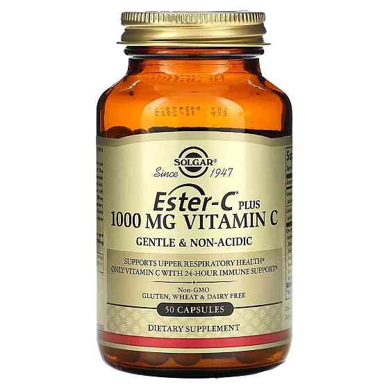 Вітамін С Естер Плюс (Ester-C Plus Vitamin C) 1000 мг 50 капсул Київ