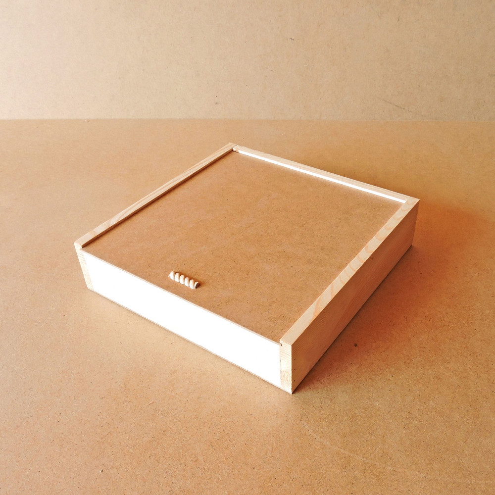 Пенал дерев'яний "Гіацинт" 35х35х8см Миколаїв - фото 2