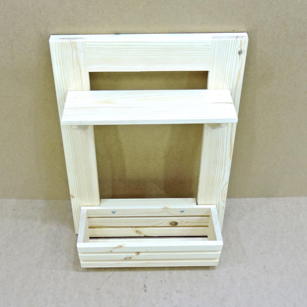 Полиця настінна для квітів "Манаус" бланже Миколаїв - фото 1