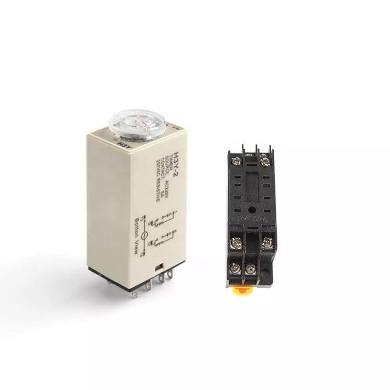 Реле времени 0-30с 24В с колодкой для DIN-рейки Киев - изображение 2