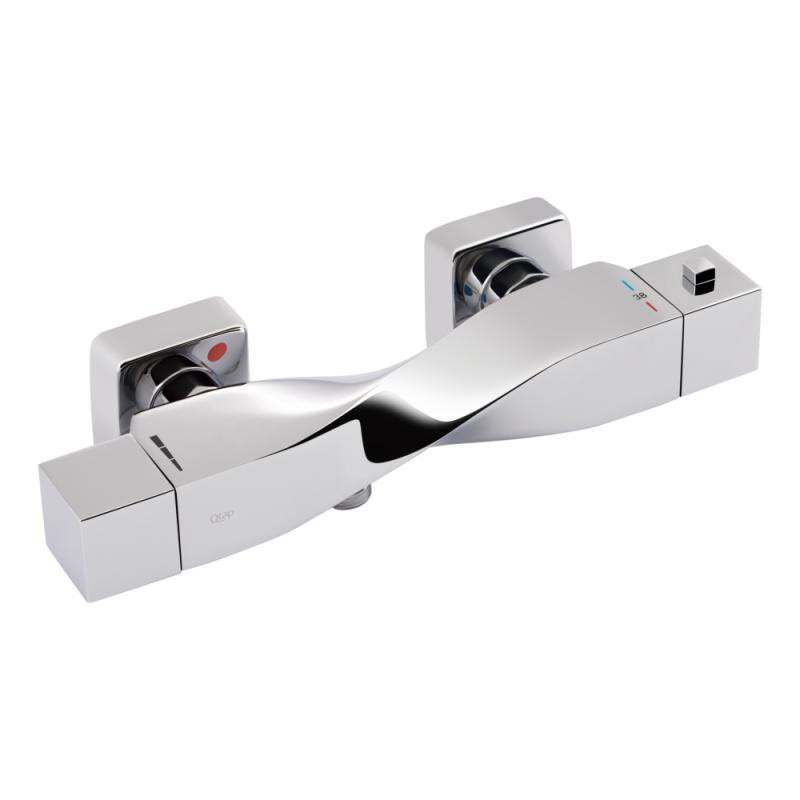 Смеситель термостатический для душа Zkrouceny 40T105C (QTZKR40T105C) Киев - изображение 1