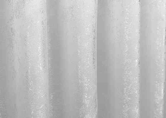 Комплект коротких штор VR-Textil Жакард Мрамор Al1 № 1300ш Белый 130х170 см 2 шт (35-0403) Киев