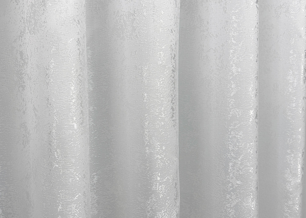 Комплект коротких штор VR-Textil Жакард Мрамор Al1 № 1300ш Белый 130х170 см 2 шт (35-0403) Киев - изображение 6