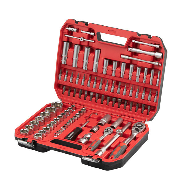 Набір інструментів 1/2 "& 1/4" 94од (ET-6094SP) INTERTOOL ET-9094 Київ - фото 1