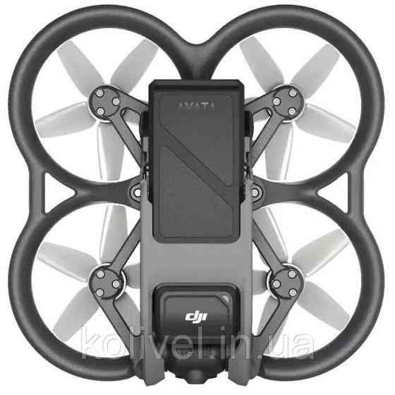 Квадрокоптер DJI Avata FPV Drone with 3-Battery Fly More Combo (CP.FP.00000129.01) Київ