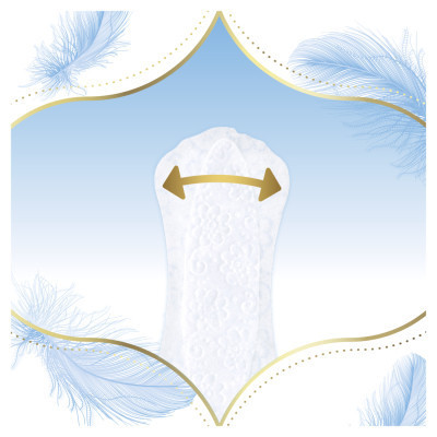 Ежедневные прокладки Discreet Skin Love 54 шт. (8006540567555) Винница - изображение 8