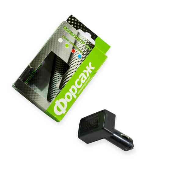 Вольтметр с дисплеем в прикуриватель 12В Мукачево