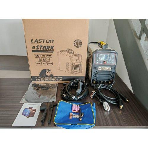 Інвертор аргонодуговий STARK TIG-200G AC/DC LCD Одесса - изображение 1