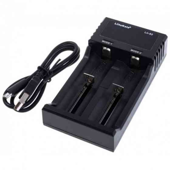 Зарядний пристрій для акумуляторів Liitokala Lii-S2 Вінниця