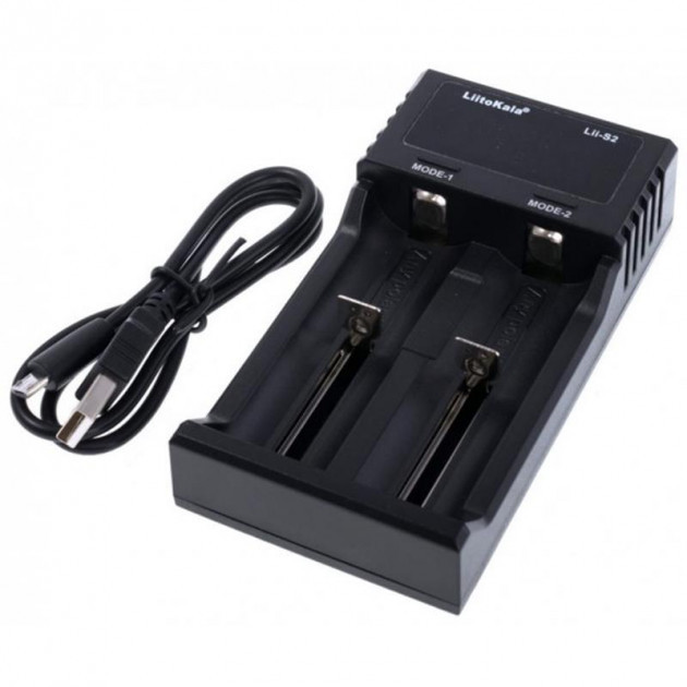 Зарядний пристрій для акумуляторів Liitokala Lii-S2 Вінниця - фото 2
