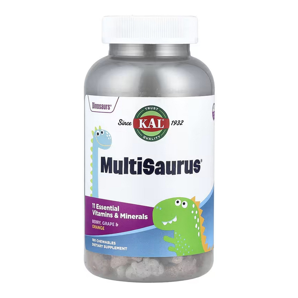 MultiSaurus - 180 chewables Berry Grape Orange Київ - фото 7