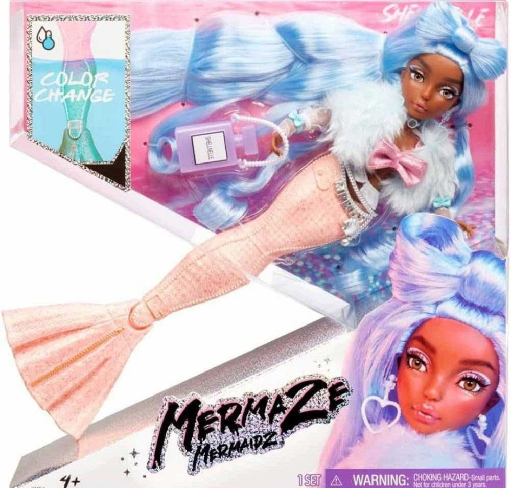 Кукла Русалка Шеллоннель Mermaze Mermaidz Color Change Shellnelle. Харьков - изображение 2