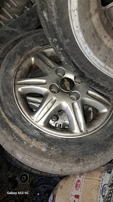 Комплект дисків R15 для Chevrolet Tacuma 2004-2012 років випуску Київ - фото 1