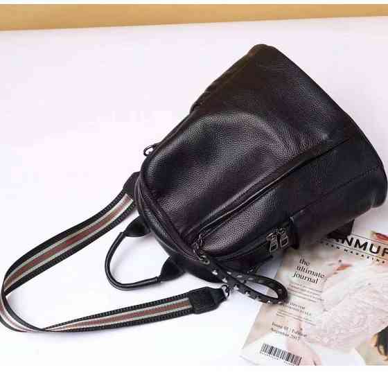 Надежный женский кожаный рюкзак Элегантный женский рюкзак из натуральной кожи TidinBag Киев