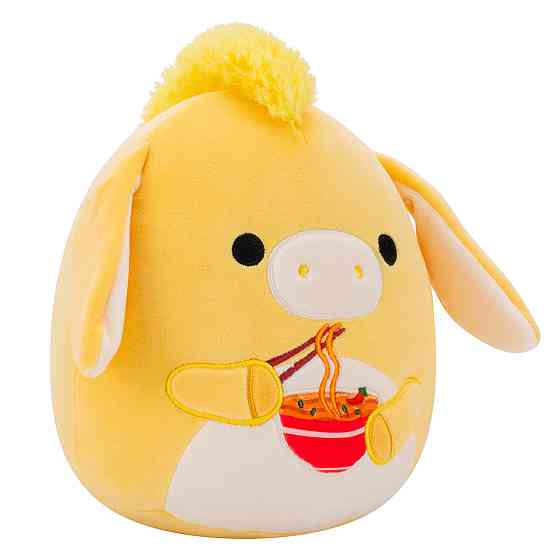 М'яка іграшка Squishmallows - Віслючок Гевін (19 см) Дніпро