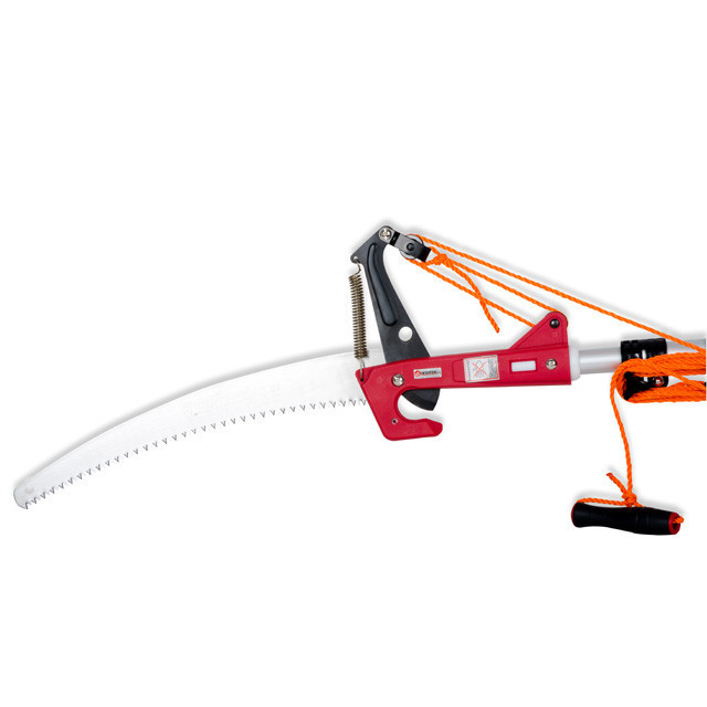 Сучкорез штанговой с телескопической ручкой, 3,75 м, полотно: 350 мм INTERTOOL HT-3116 Киев - изображение 3