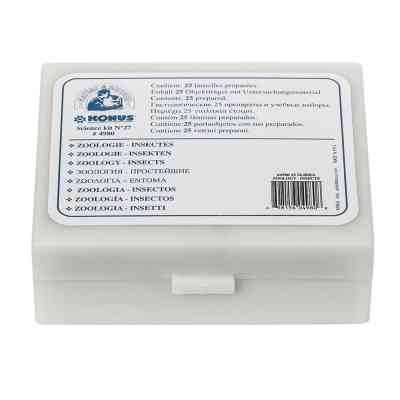 Набор микропрепаратов Konus Біологія Клітини і тканини тварин 25 шт (4986) Винница