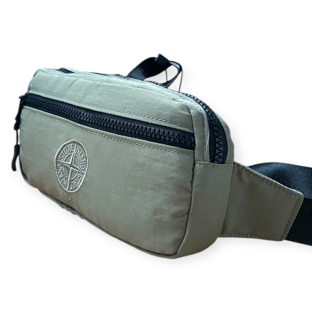 Поясна сумка Stone Island 21/11 чорний Запоріжжя - фото 3