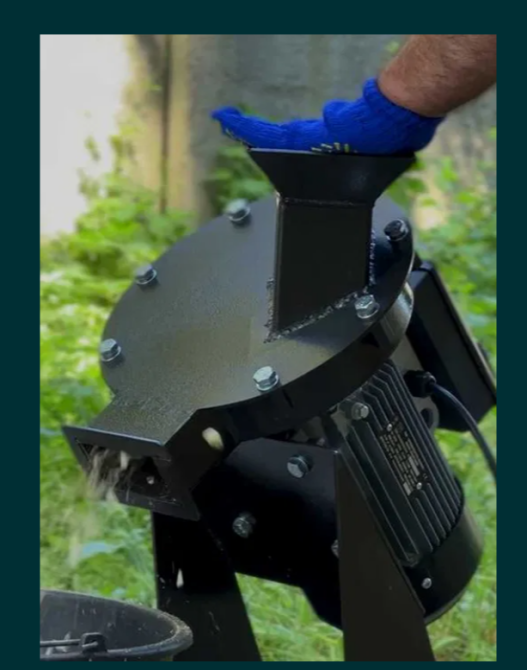 Подрібнювач гілок - «Бобер» - 2.2 кВт, 220В Щепоріз Харків - фото 5