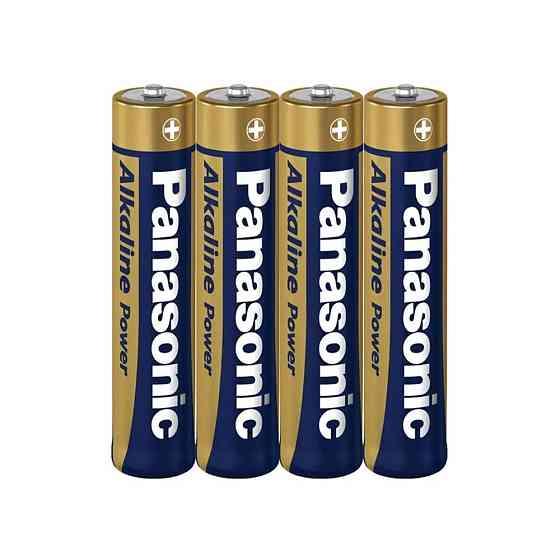 Батарейка Panasonic LR03/AAA Alkaline (4шт) Київ